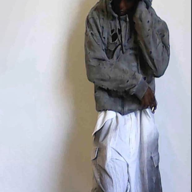 알렉산더 디제노바 더티화이트 밀리터리 스노우보드 팬츠