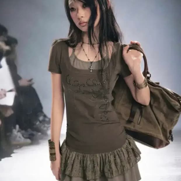 Cest nous 26s/s 드림코어 원피스 M