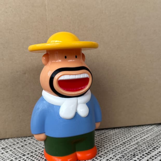 [VINTAGE][TOY] 카루비 오지상