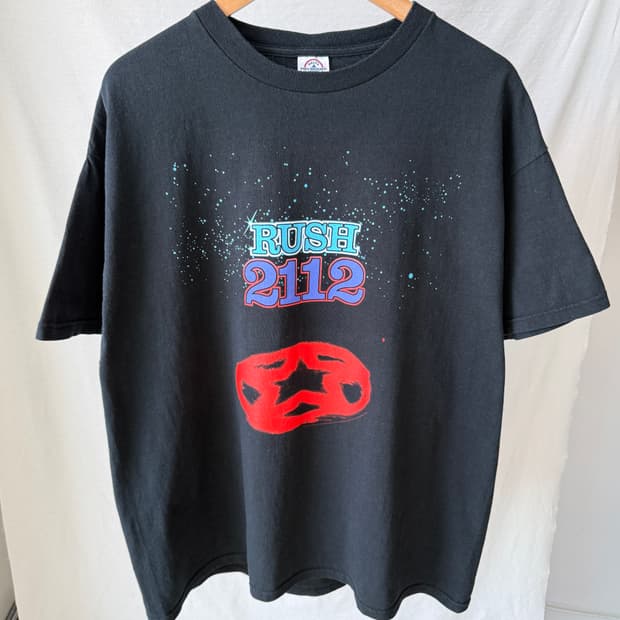 러쉬 Rush 2004s 2112 빈티지 티셔츠
