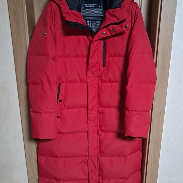 장미쉘바스키아 여성 롱패딩 95