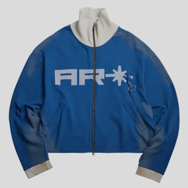 [OS] 틸던 아트 집업 ART ZIPUP (Blue) 남녀공용
