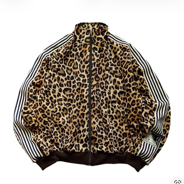 캐피탈 레오파드 트랙자켓