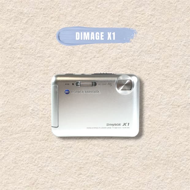 (A급!🫧) 코니카 미놀타 디미지 X1 디카/디지털카메라