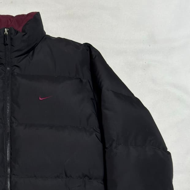 M 나이키 00s 올드스쿨 뉴챔프 덕다운 패딩