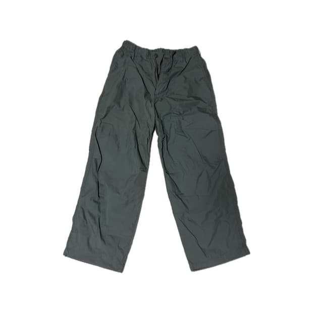 유니클로 카키 바지