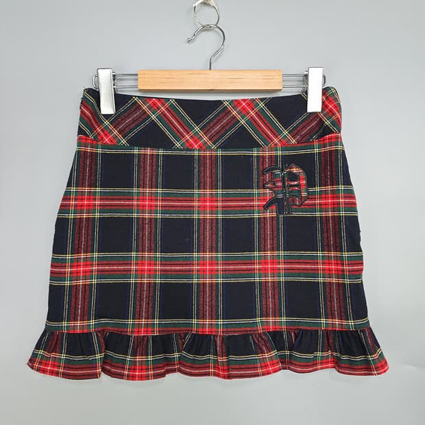 파사디(PASSARDI) 체크 골프 스커트 67