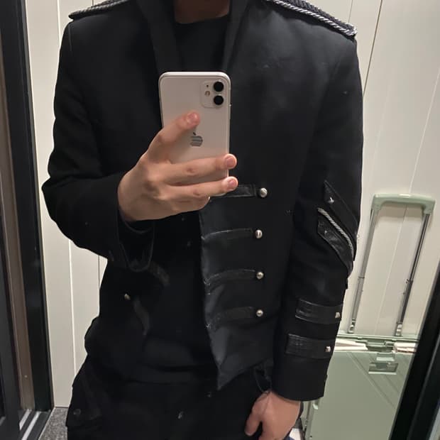 핸드메이드 나폴레옹 자켓