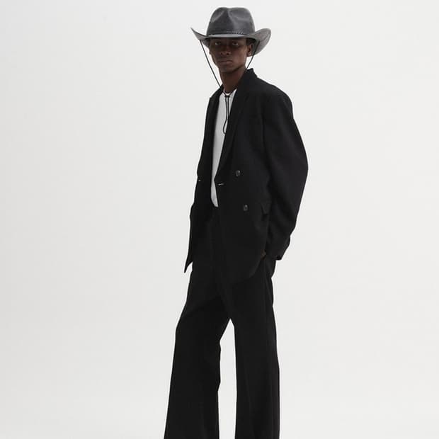 DNSR 디앤에스알 트윌 플레어 팬츠 블랙 L