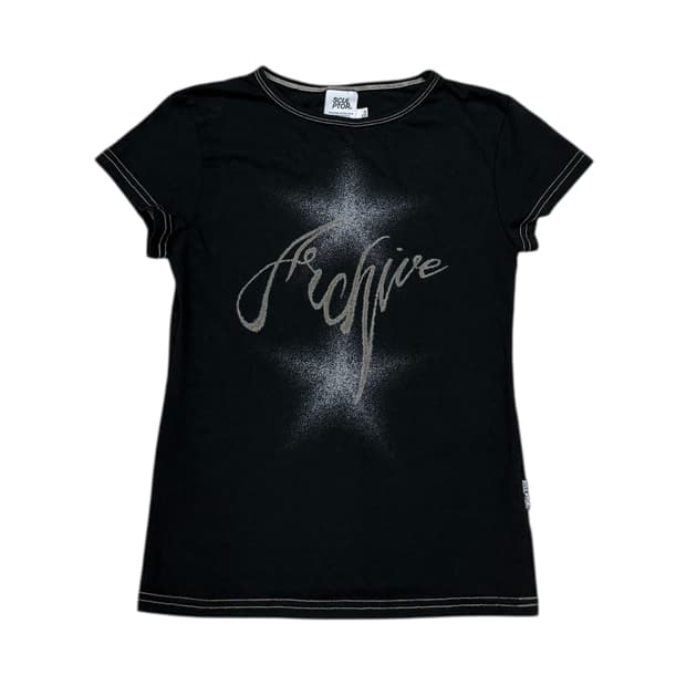 스컬프터 아카이브 딱붙핏 반팔티 S