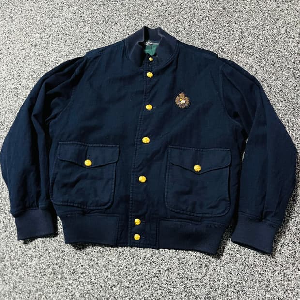 80-90s 폴로랄프로렌 울 자켓 