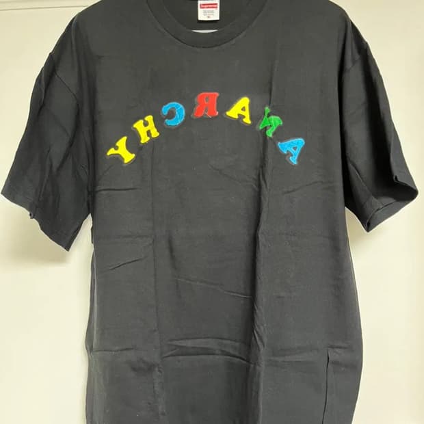 (XL) Supreme Jamie Reid Anarchy Tee 슈프림