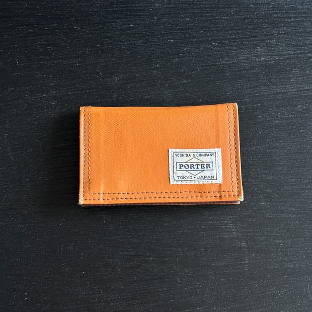 PORTER FREE STYLE COIN CASE 포터 카드지갑 동전지갑