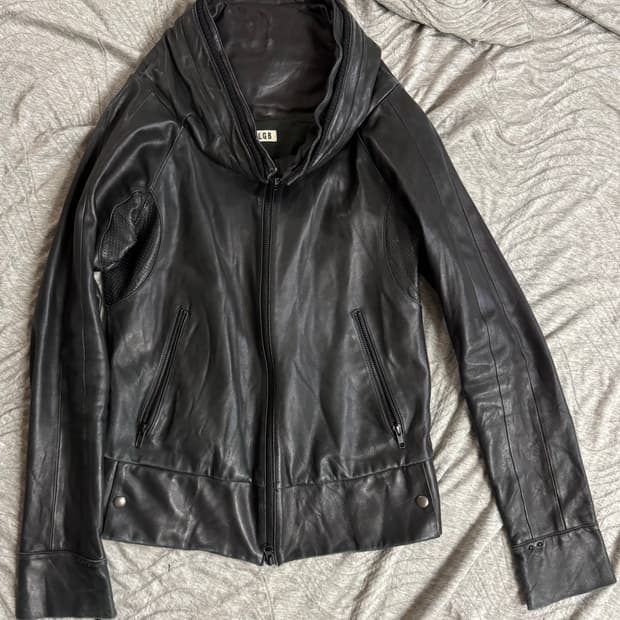 “L.G.B” BONO-6/M leather jacket
