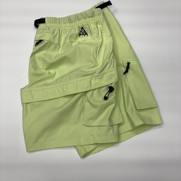 XL 나이키 NIKE ACG 카고 쇼츠 리퀴드 밴딩 반바지