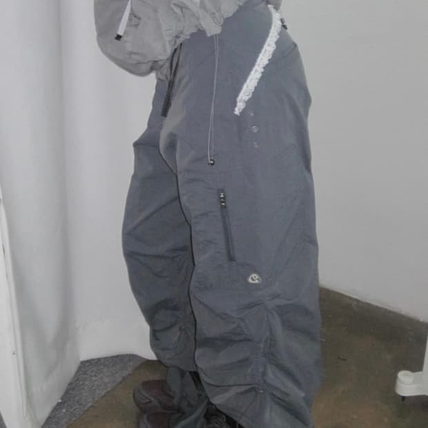 코이세이오 스마트어반유즈풀 스트링 레이스 팬츠 블루 1