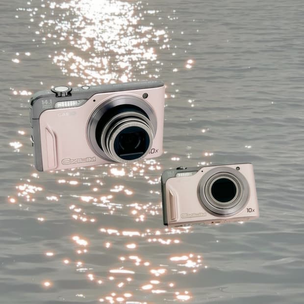 츄디카!) 카시오 엑슬림 h15 Exilim 빈티지 디카