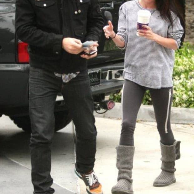 UGG 카디니트 부츠 230