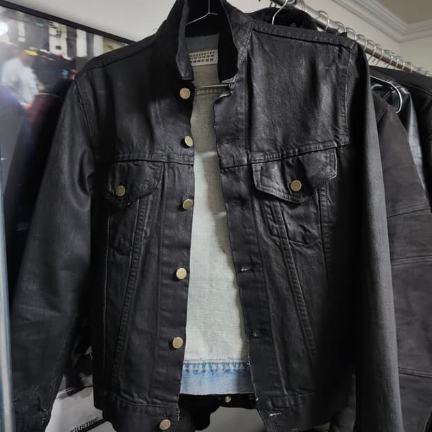 [m] 마르지엘라 아티저널 페인트 자켓