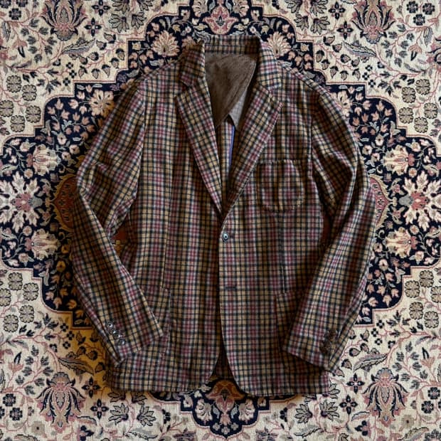 이스트하버서플러스 건클럽 플란넬 자켓 100~103