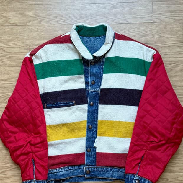 90s USA 리바이스 허드슨베이 데님자켓