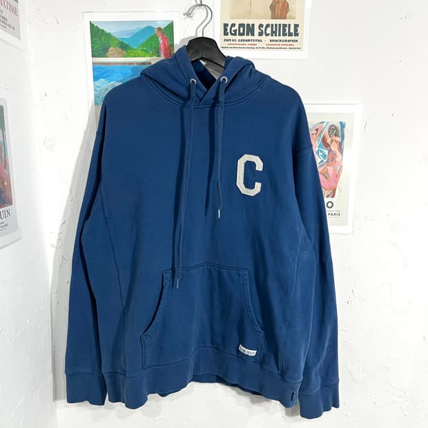 커버낫 패치 후드티