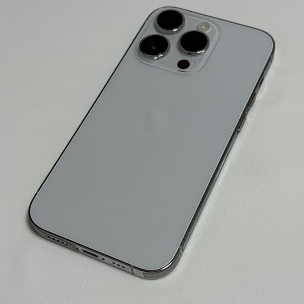 아이폰 14프로 14pro 512gb 실버 (+필름, 악세사리)