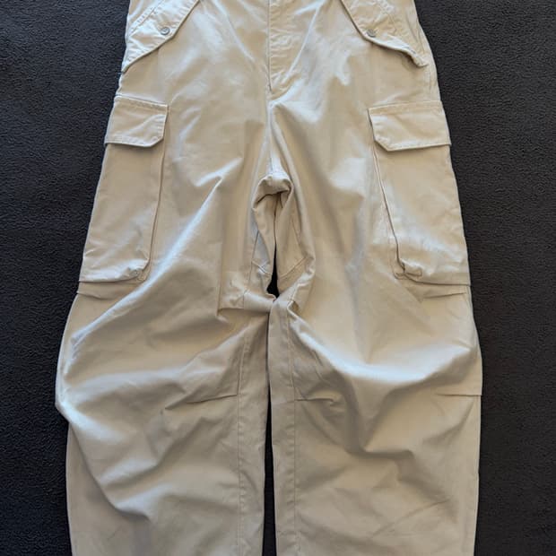 디가웰 가먼츠 다이 필드 카고팬츠 새상품 처분 