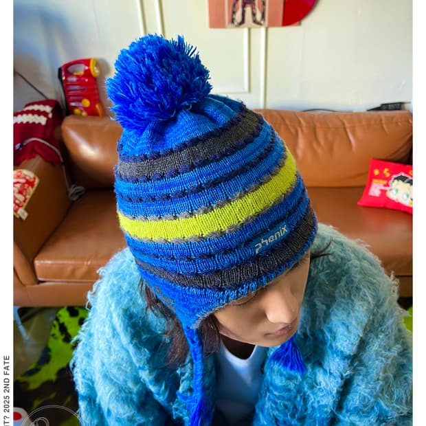 Phenix Japan Ear-Flap Knit Beanie