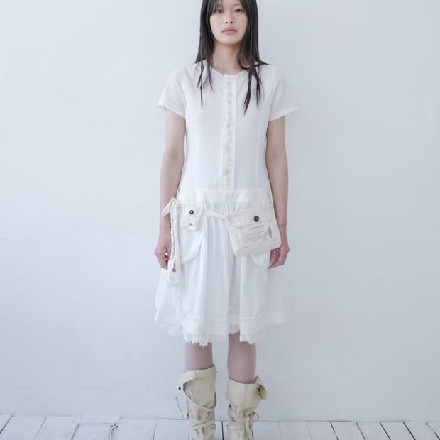 산코파 푸엘라 buttonette french dress