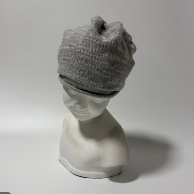 마스컴퍼니 Vintage rolled beanie 