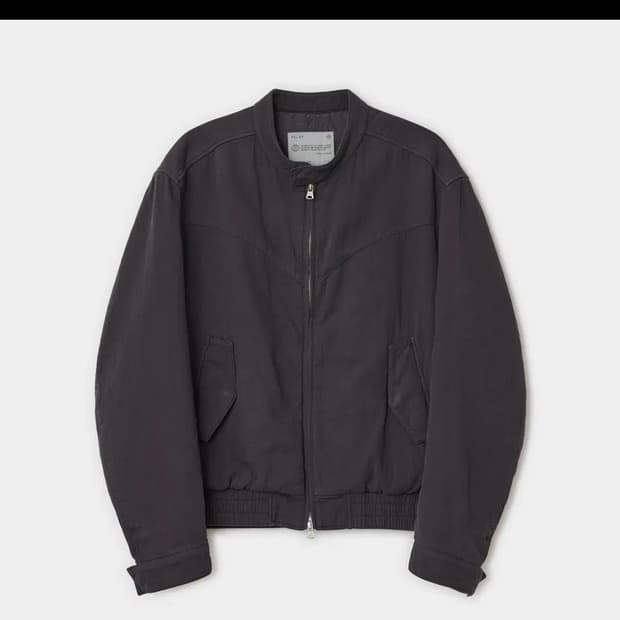 벨리에 빈티지 그레이 해링턴 자켓 5