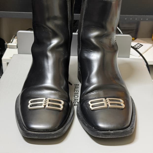 발렌시아가 bb림부츠