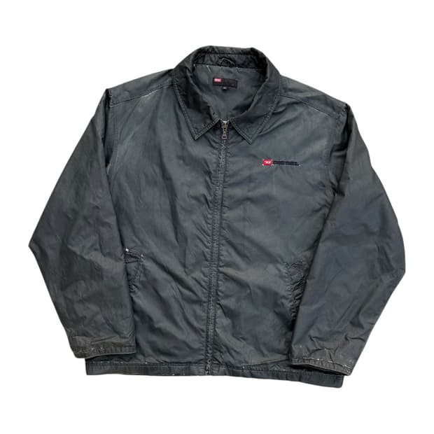 90s Diesel 디젤 스포티 코튼 나일론 자켓