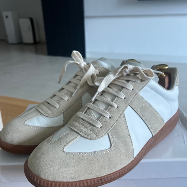 메종 마르지엘라 독일군 스니커즈 44 사이즈 280~285