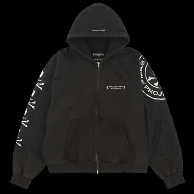 마스터마인드 프로젝트 GR 후드집업 2사이즈
