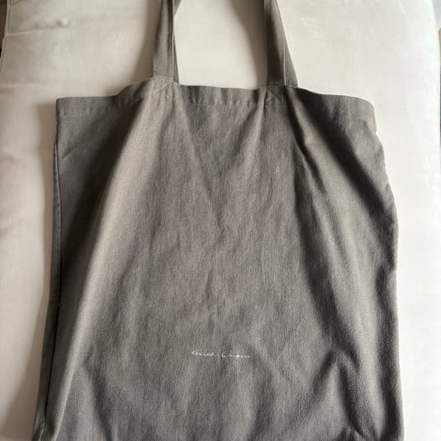 릭오웬스 빅 토트백