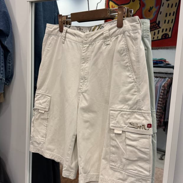 00s Quik Silver 퀵실버 카고 쇼츠 (34inch)