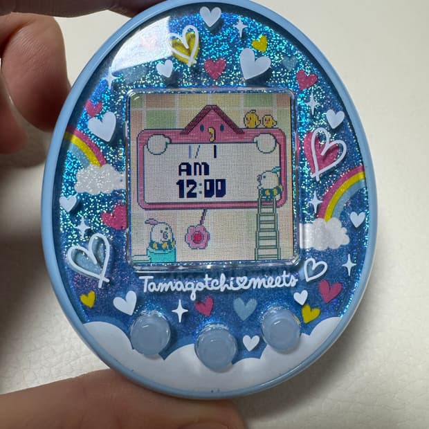 다마고치 미츠 메르헨 블루
