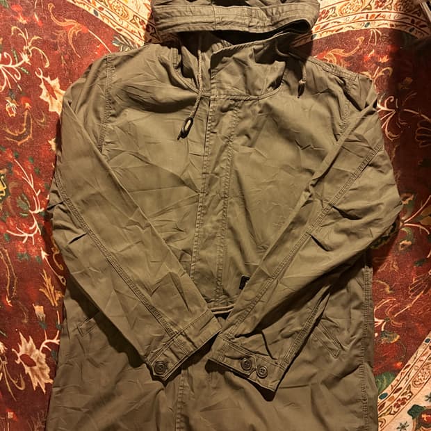  Back number field jacket 