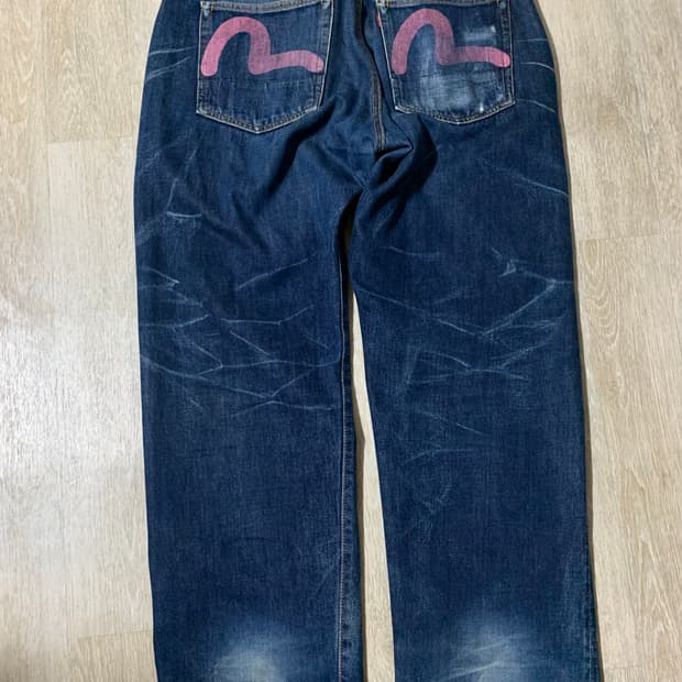 Evisu 데님