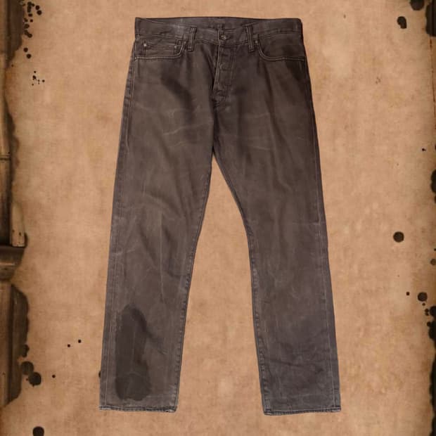 칼하트 브라운 워크팬츠