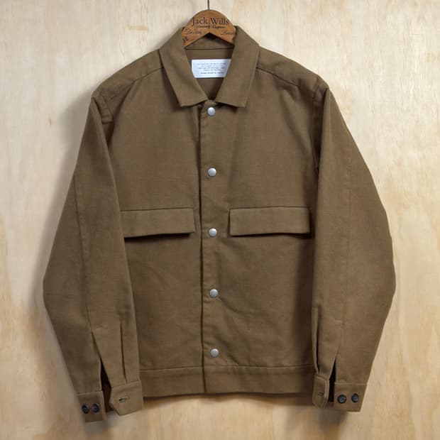 Kuro 일본 코튼 스웨이드 자켓