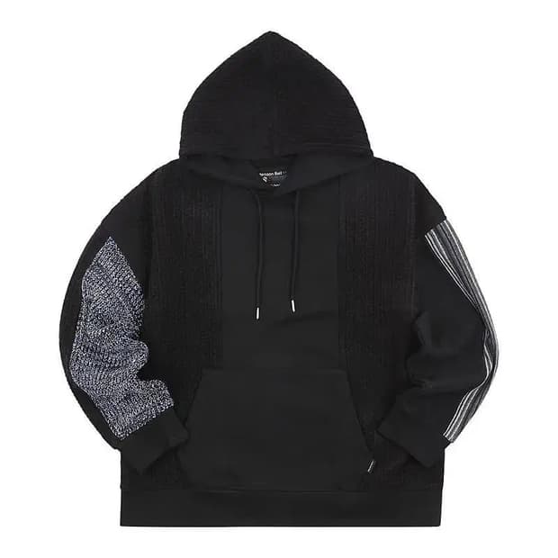 앤더슨벨 콘트라스트 후드 m