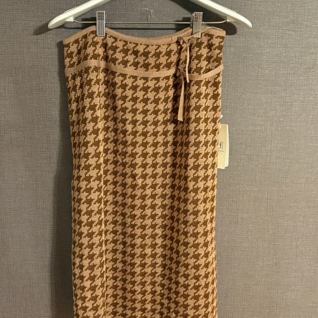 [새상품]edi ENRICODOMANI 하운즈투스 스커트 Japan