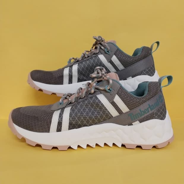 여성 팀버랜드 솔라웨이브 스니커즈, 운동화, 경등산화 (250)