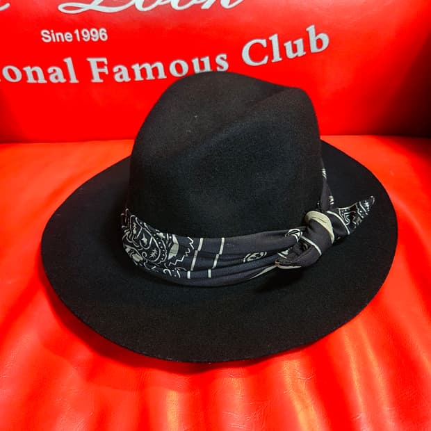 파르포이스(PARFOIS) in 포르투갈 Wool 100% 파나마햇