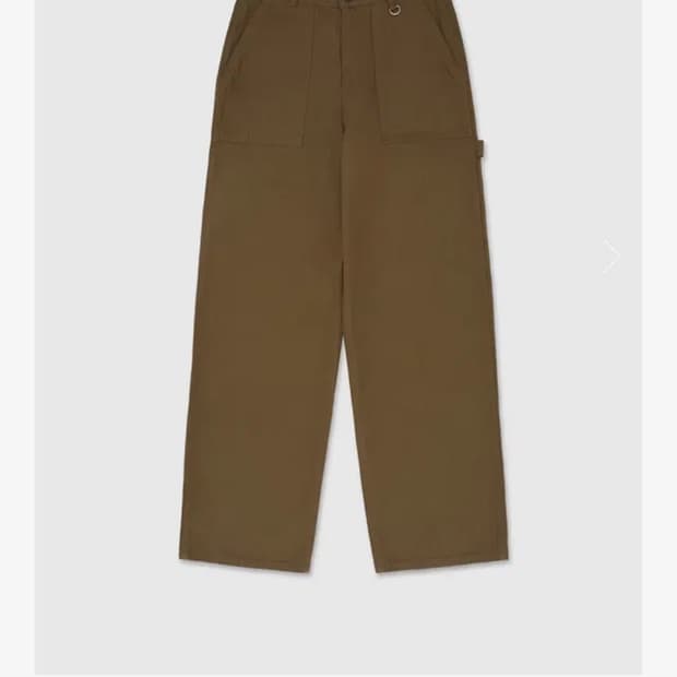 얼바닉30 유틸리티 팬츠 브라운 xs