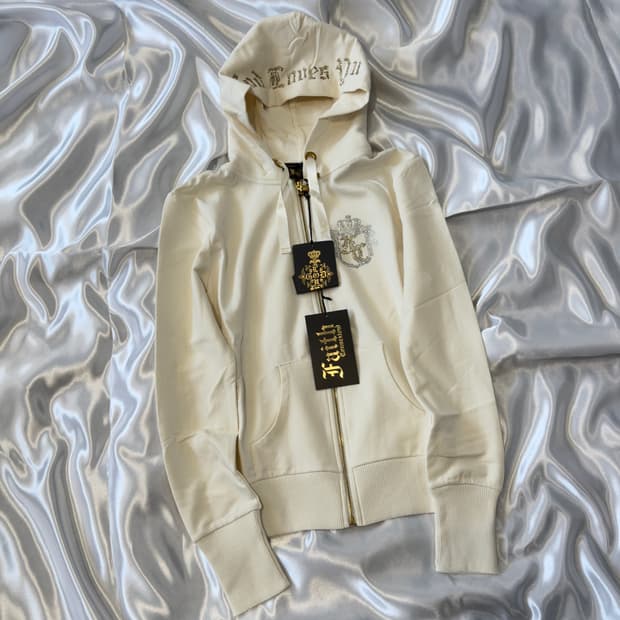 Faith Connexion 후드집업