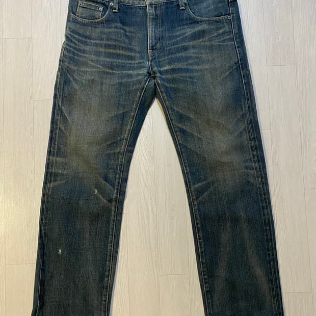 네이버후드 데님